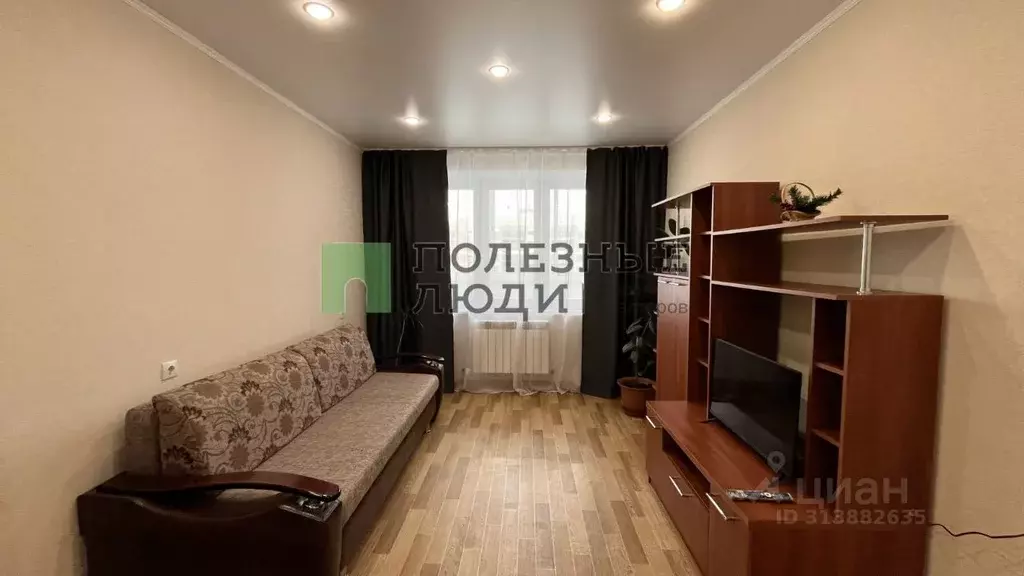 1-к кв. Татарстан, Набережные Челны ул. Виктора Полякова, 12В (43.0 м) - Фото 0