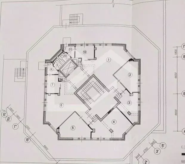 Помещение свободного назначения в Москва Щукинская ул., 2 (183 м) - Фото 2