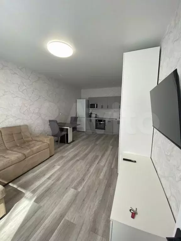 2-к. квартира, 38 м, 5/15 эт. - Фото 1