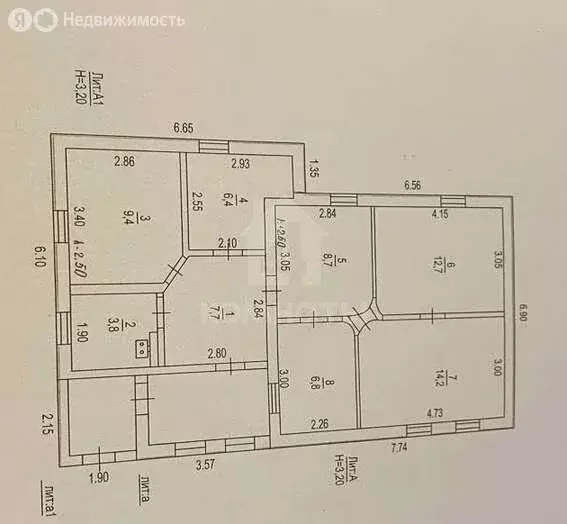 Дом в Воронежская область, рабочий посёлок Панино, Почтовый переулок, ... - Фото 1