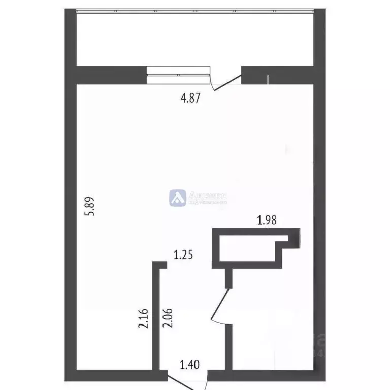 Студия Тюменская область, Тюмень Микрорайон мыс, ул. Судоремонтная, 31 ... - Фото 2