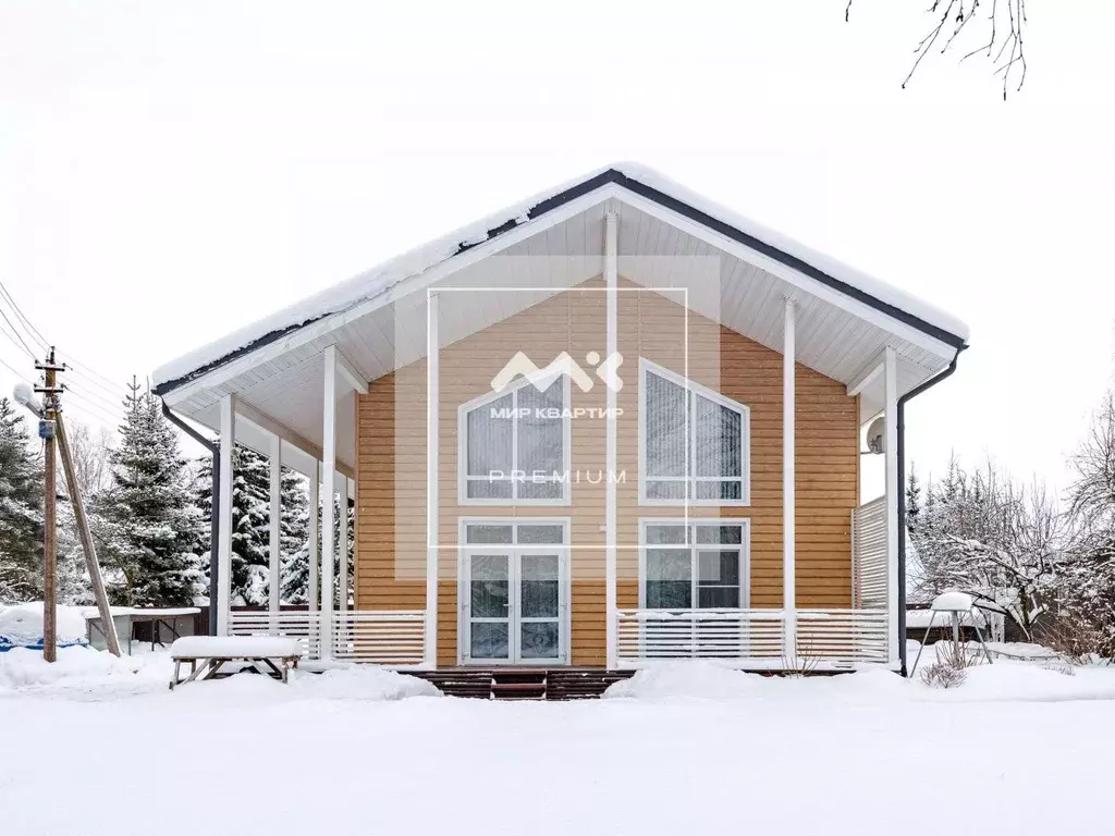 Коттедж в Ленинградская область, Ломоносовский район, Виллозское ... - Фото 1