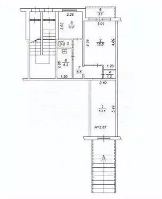 Офис в Челябинская область, Челябинск ул. Молодогвардейцев, 56 (48 м) - Фото 2