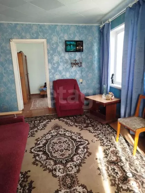 3-к кв. Челябинская область, с. Уйское ул. Пионерская, 34 (60.0 м) - Фото 1