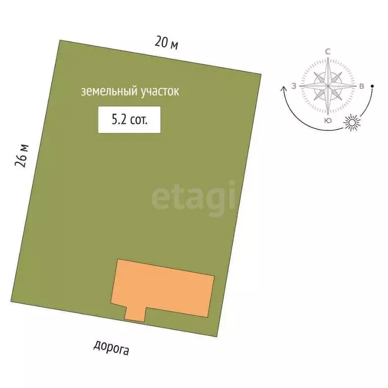 Дом в Ханты-Мансийский АО, Сургут Крылья Сургута садовое товарищество, ... - Фото 2