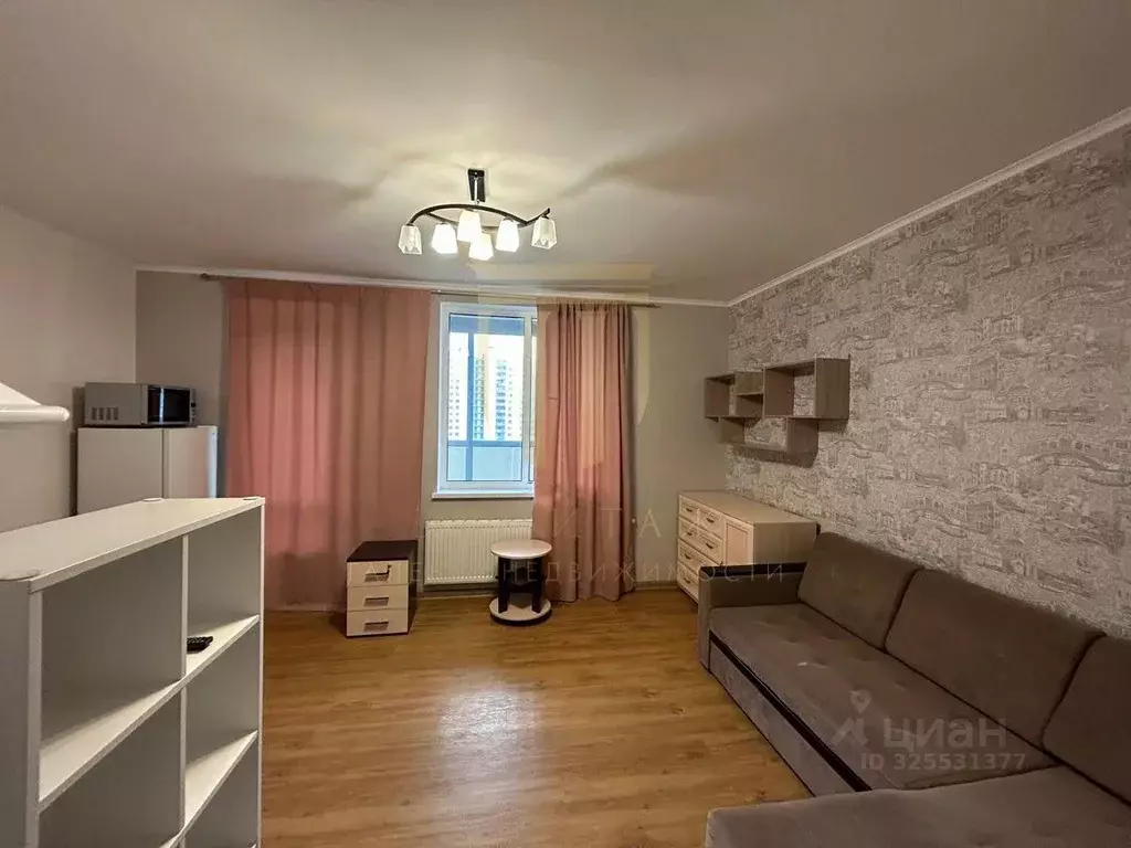 Студия Ленинградская область, Мурино Всеволожский район, ул. Графская, ... - Фото 2