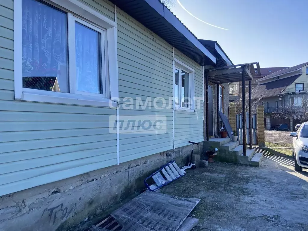 Дом в Краснодарский край, Туапсинский муниципальный округ, с. ... - Фото 1