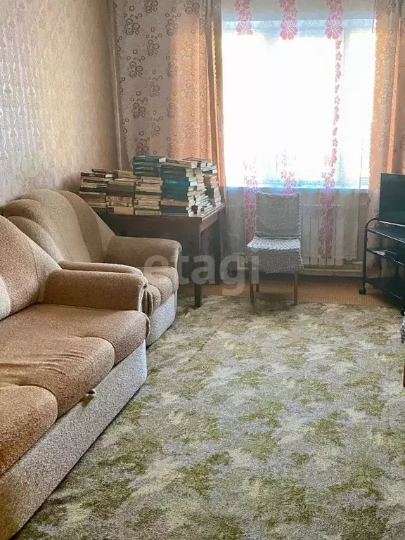 3-к кв. Курганская область, Далматово ул. Харитонова, 11 (63.7 м) - Фото 0