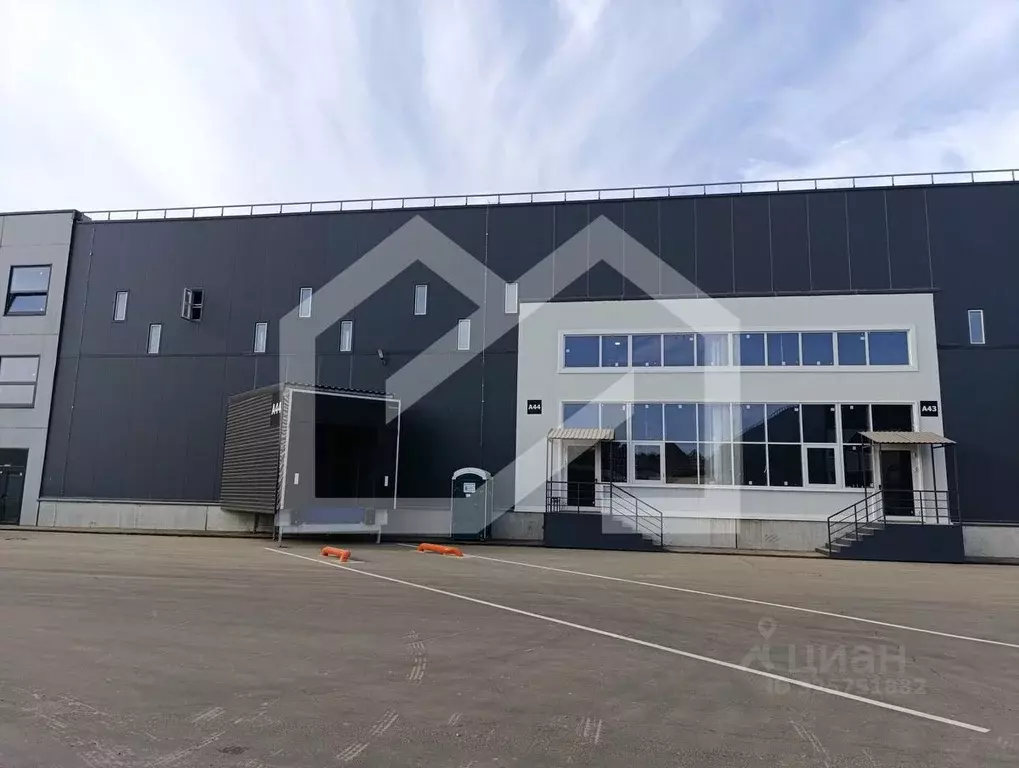 Помещение свободного назначения в Московская область, Домодедово ... - Фото 1