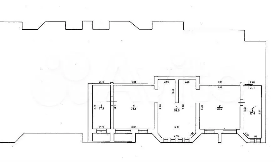 Офис, 478.2 м - Фото 1