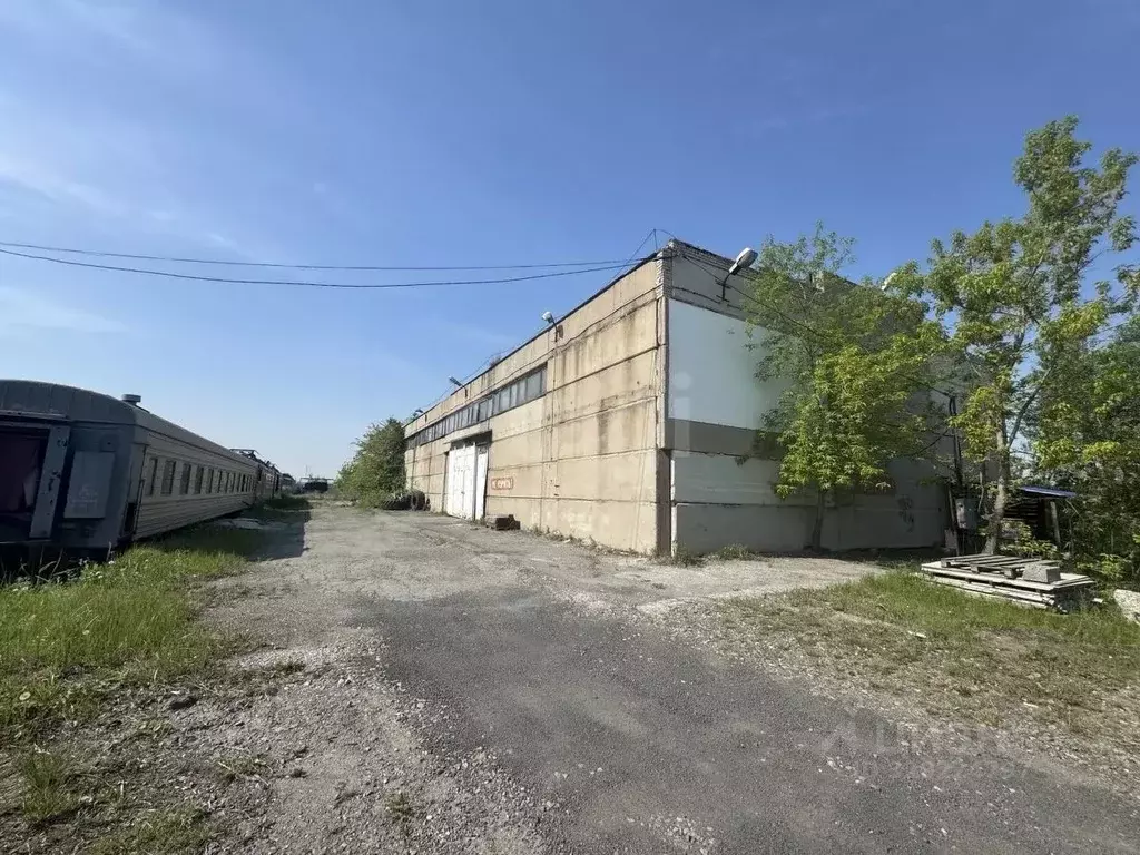 Склад в Курганская область, Курган Омская ул., 179А (2116 м) - Фото 1