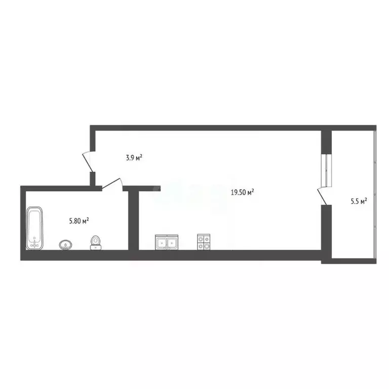 Студия Краснодарский край, Темрюкский район, Тамань ст-ца ул. Карла ... - Фото 2