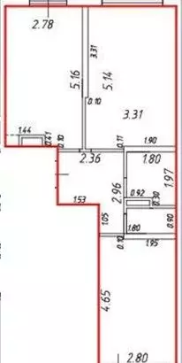 2-к кв. Краснодарский край, Краснодар Российская ул., 257/7 (53.3 м) - Фото 1