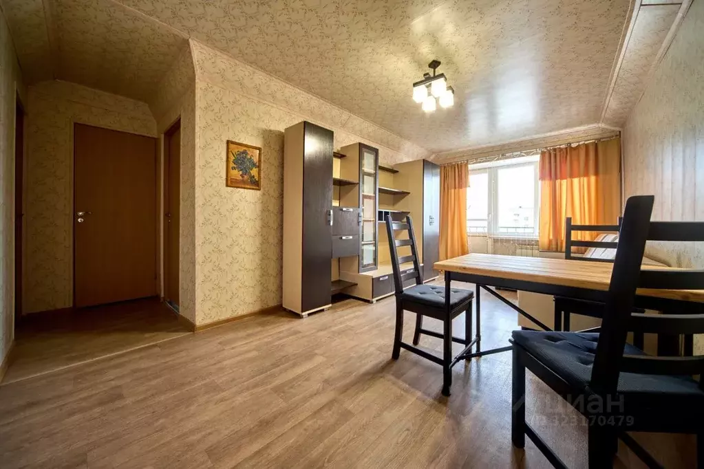 3-к кв. Волгоградская область, Волгоград просп. Имени В.И. Ленина, ... - Фото 2