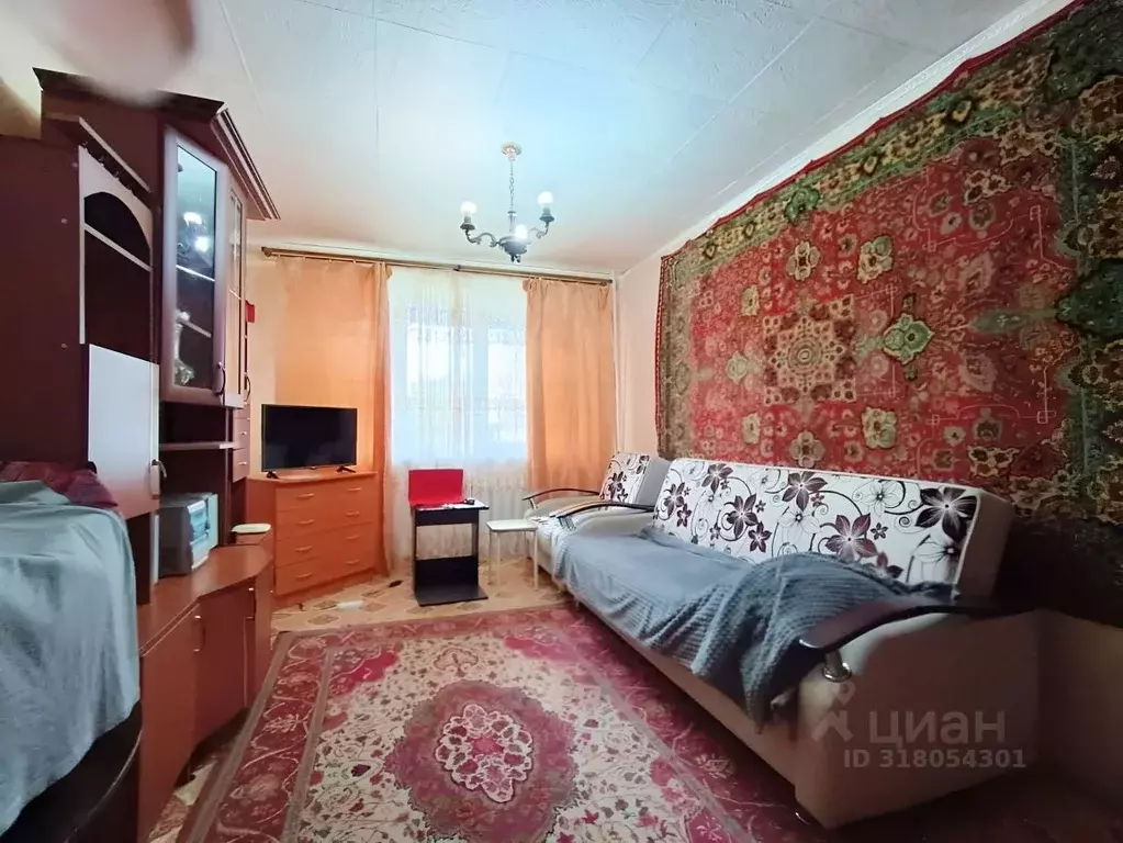 1-к кв. Башкортостан, Салават ул. Губкина, 6 (36.0 м) - Фото 0