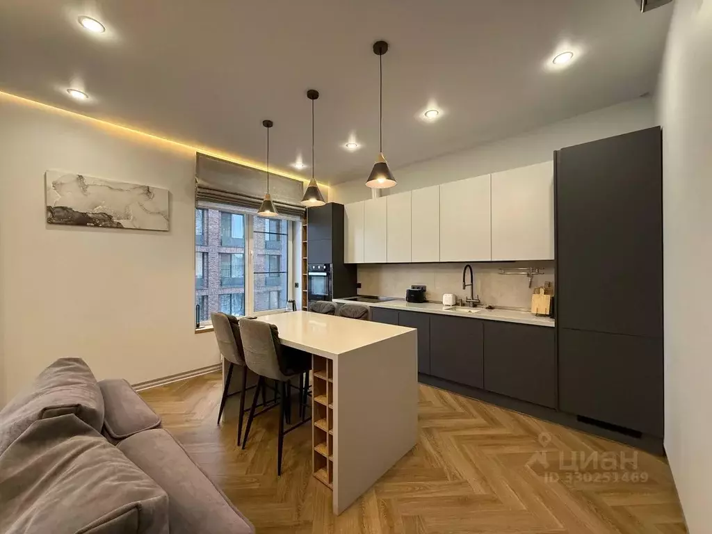 2-к кв. Москва ул. Корабельная, 3А (68.0 м) - Фото 1