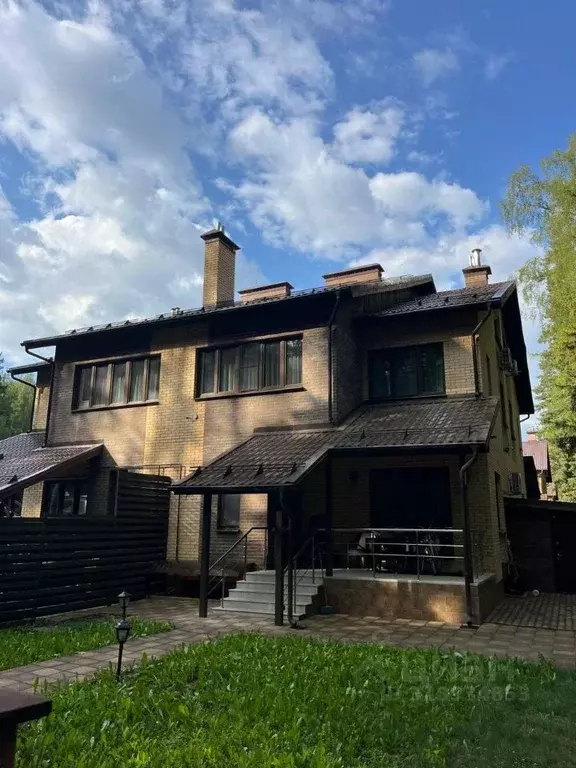 Таунхаус в Московская область, Черноголовка городской округ, д. ... - Фото 0