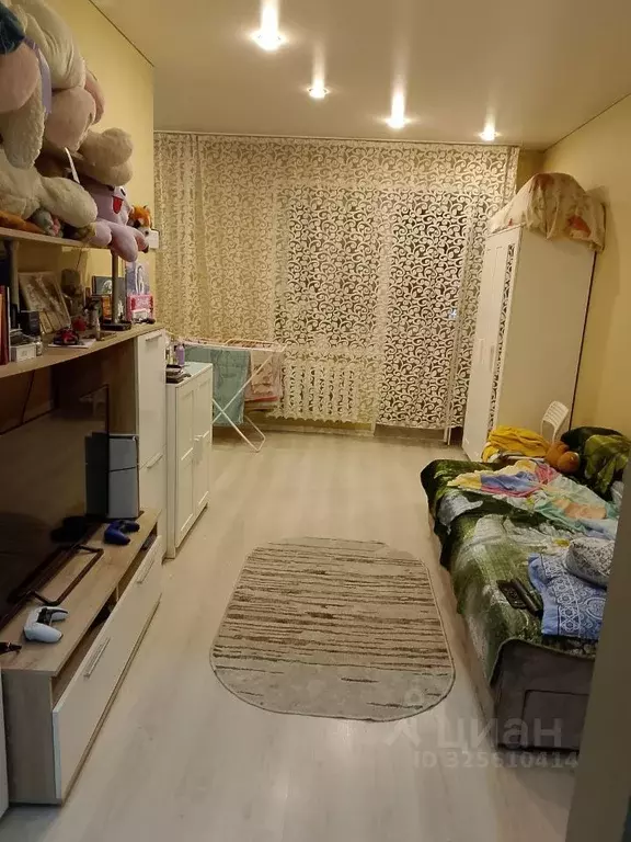 1-к кв. Хакасия, Черногорск ул. Генерала Тихонова, 15 (39.0 м) - Фото 1