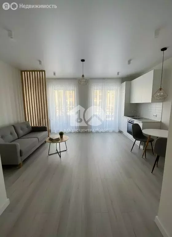 1-комнатная квартира: посёлок Октябрьский, жилой комплекс Альпийский ... - Фото 2