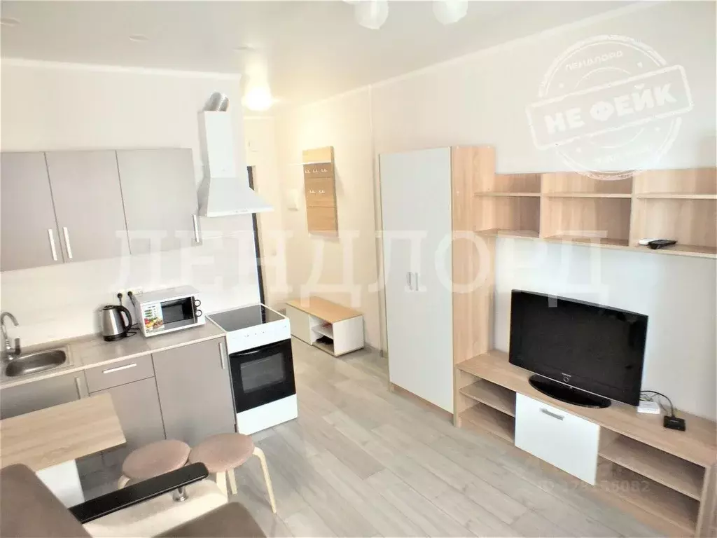 Студия Ростовская область, Ростов-на-Дону Берберовка мкр, ул. ... - Фото 1