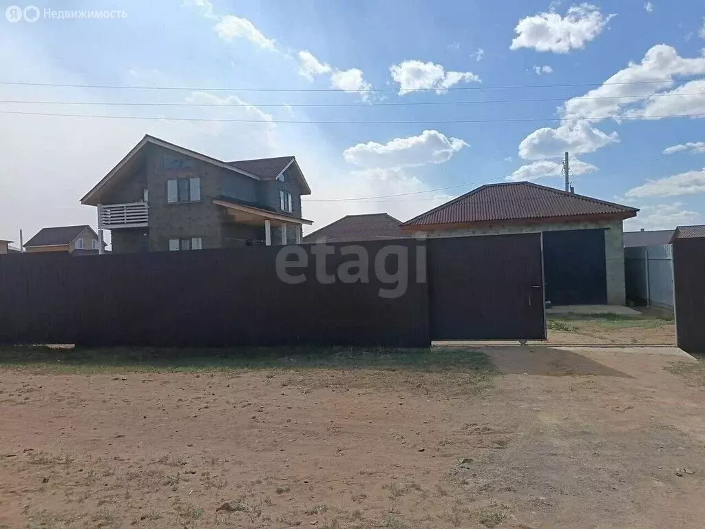 Дом в Читинский район, село Карповка, Народная улица (143 м) - Фото 1