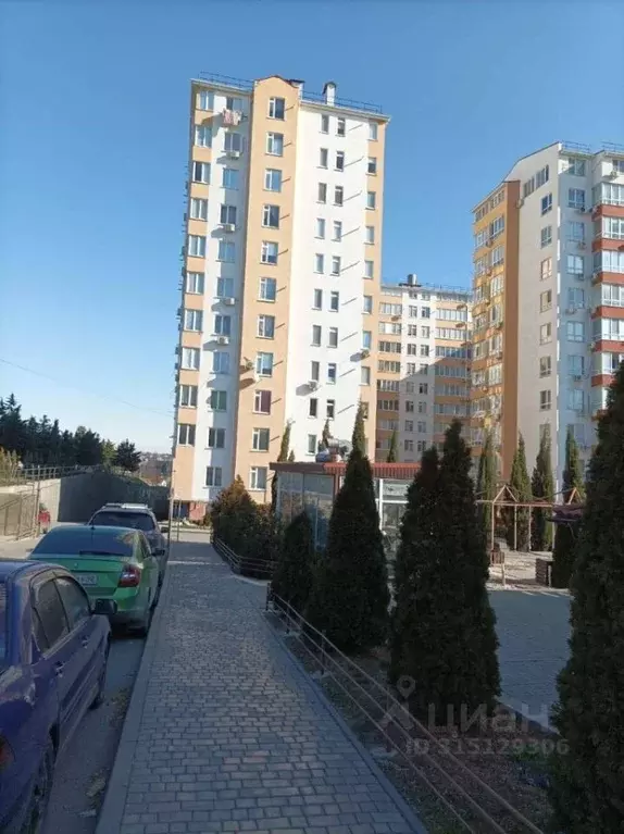 2-к кв. Севастополь ул. Репина, 1Б/4 (57.0 м) - Фото 0