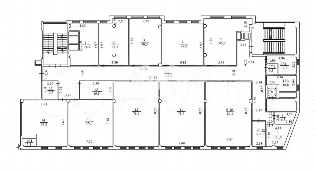 Продам помещение свободного назначения, 78.7 м - Фото 0