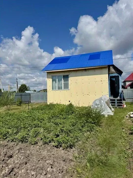 Дом в Новосибирская область, Новосибирск Дельфин СНТ, 81 (32 м) - Фото 1