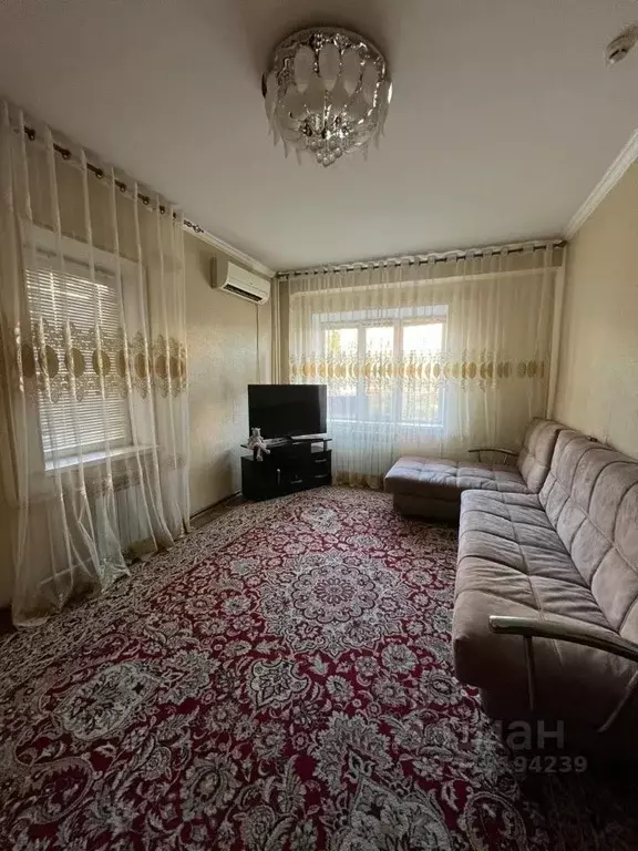 3-к кв. Астраханская область, Астрахань ул. Бабаевского, 1к5 (79.9 м) - Фото 2