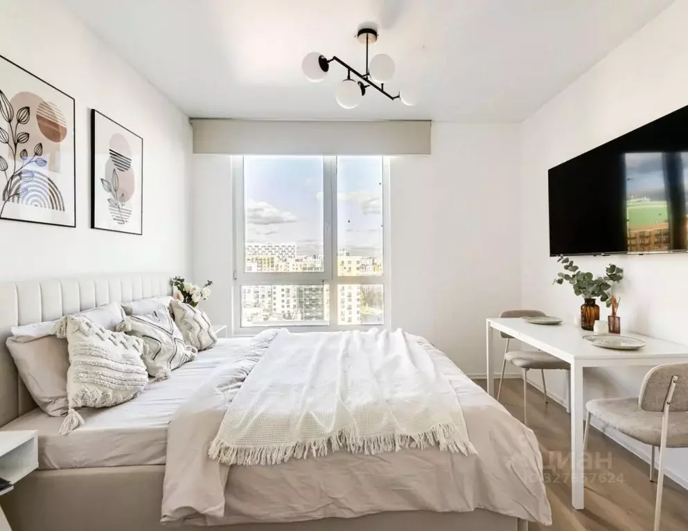 Студия Москва Производственная ул., 17 (21.2 м) - Фото 2