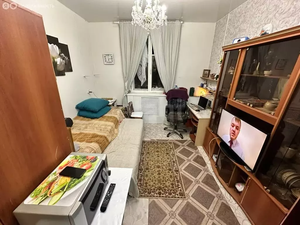 1к в -комнатной квартире (19 м) - Фото 1