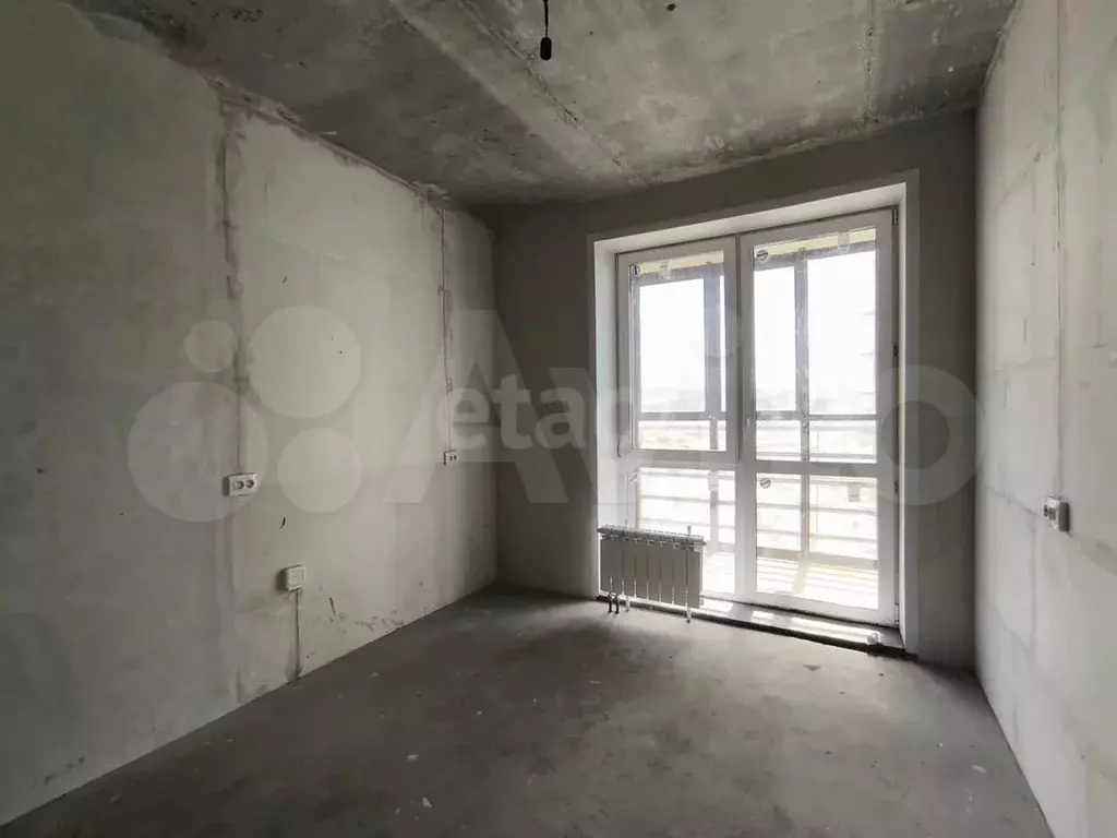 2-к. квартира, 54,6 м, 6/9 эт. - Фото 1
