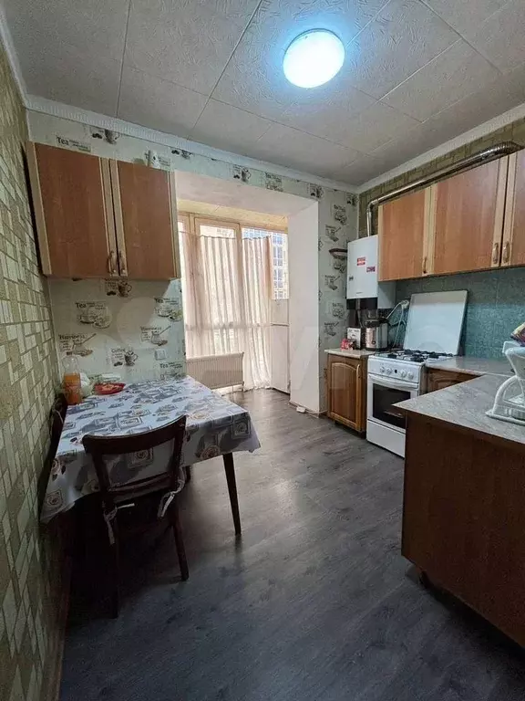 1-к. квартира, 35,3 м, 1/6 эт. - Фото 1