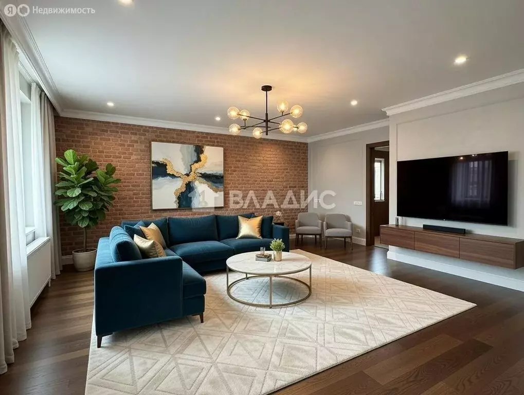 1-комнатная квартира: посёлок Радужный, вл54 (52.5 м) - Фото 2