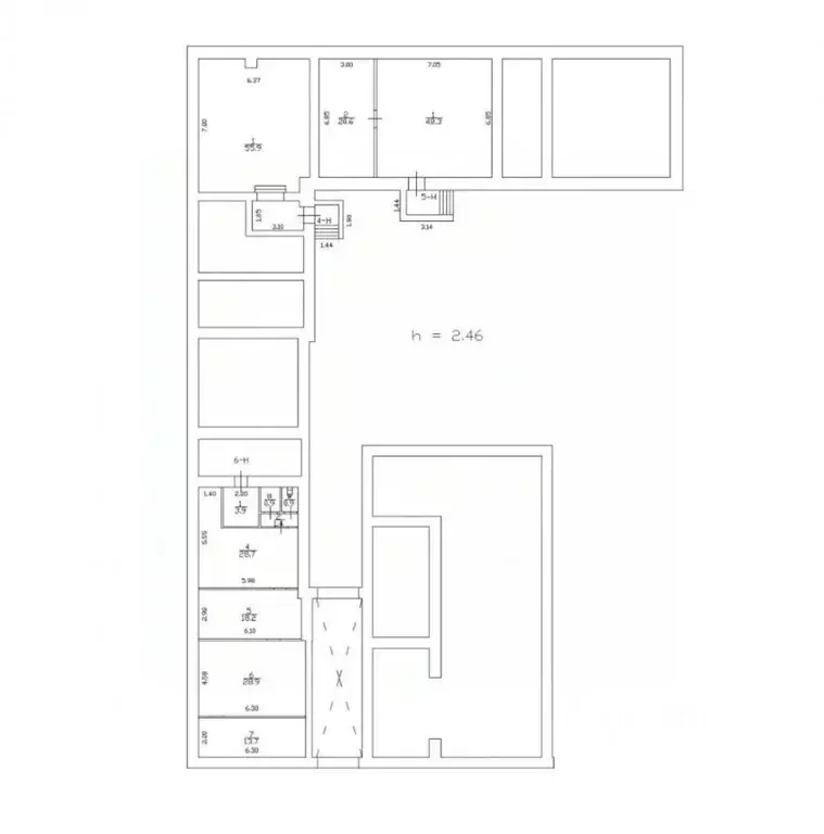 Помещение свободного назначения в Санкт-Петербург ул. Академика ... - Фото 2