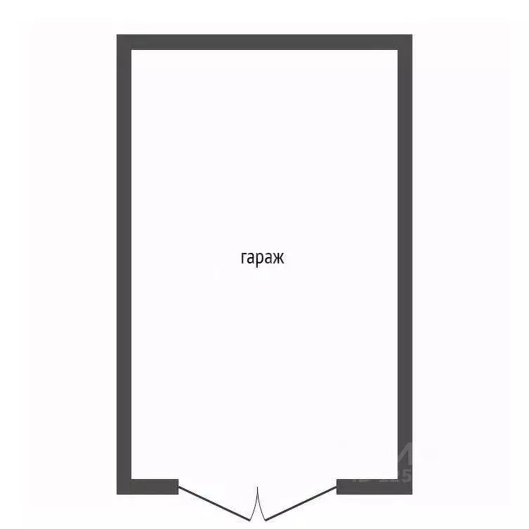 Гараж в Воронежская область, Воронеж Лечебный пер., 1А (24 м) - Фото 1