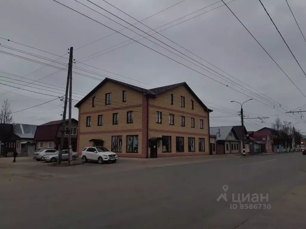 Помещение свободного назначения в Владимирская область, Ковров ул. ... - Фото 1