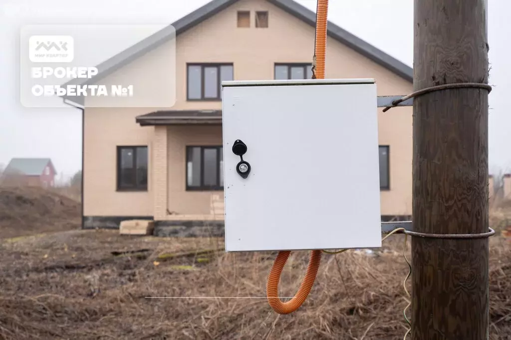 Дом в Оржицкое сельское поселение, коттеджный посёлок Изумрудная ... - Фото 1