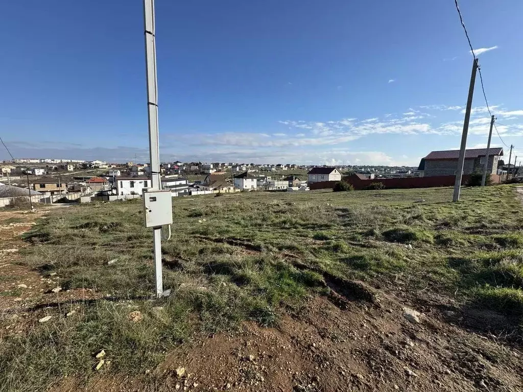 Участок в Севастополь ш. Крепостное, 31к9 (5.0 сот.) - Фото 0