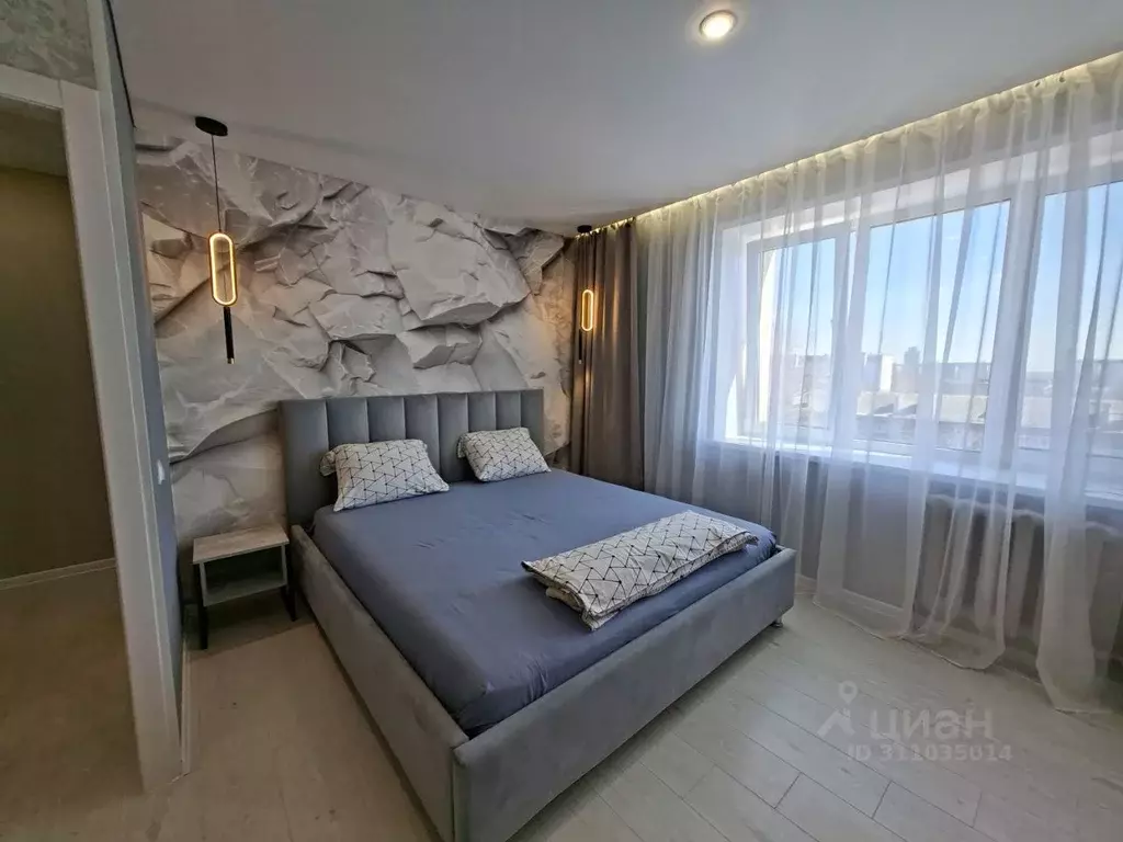 1-к кв. Башкортостан, Стерлитамак просп. Ленина, 32В (40.0 м) - Фото 2