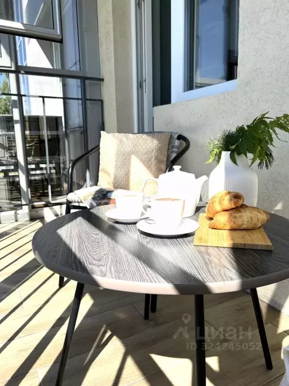 1-к кв. Татарстан, Казань Тэцевская ул., 4В (25.0 м) - Фото 2