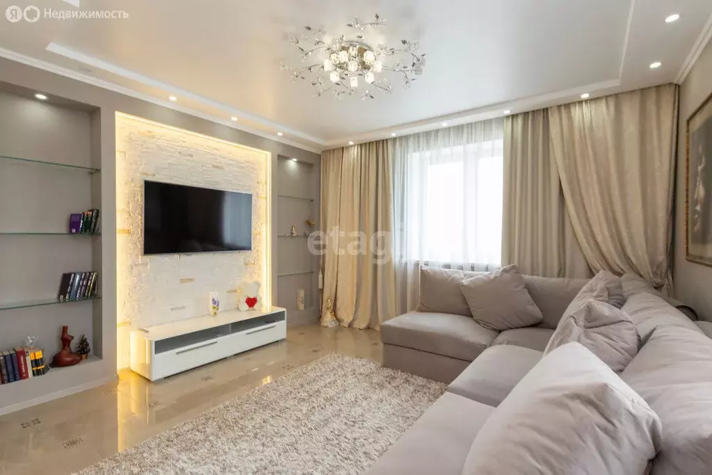 2-комнатная квартира: Тюмень, Первомайская улица, 50 (67 м) - Фото 1