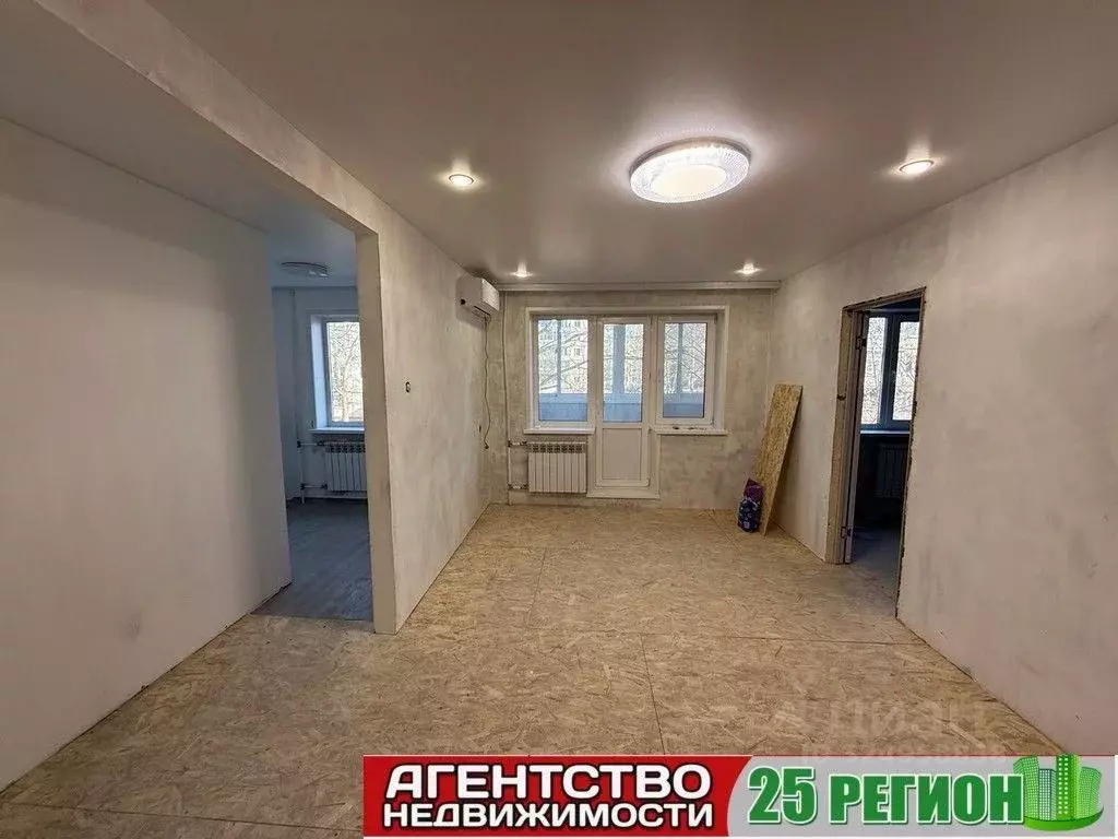 2-к кв. Приморский край, Арсеньев Калининская ул., 8А (45.2 м) - Фото 2