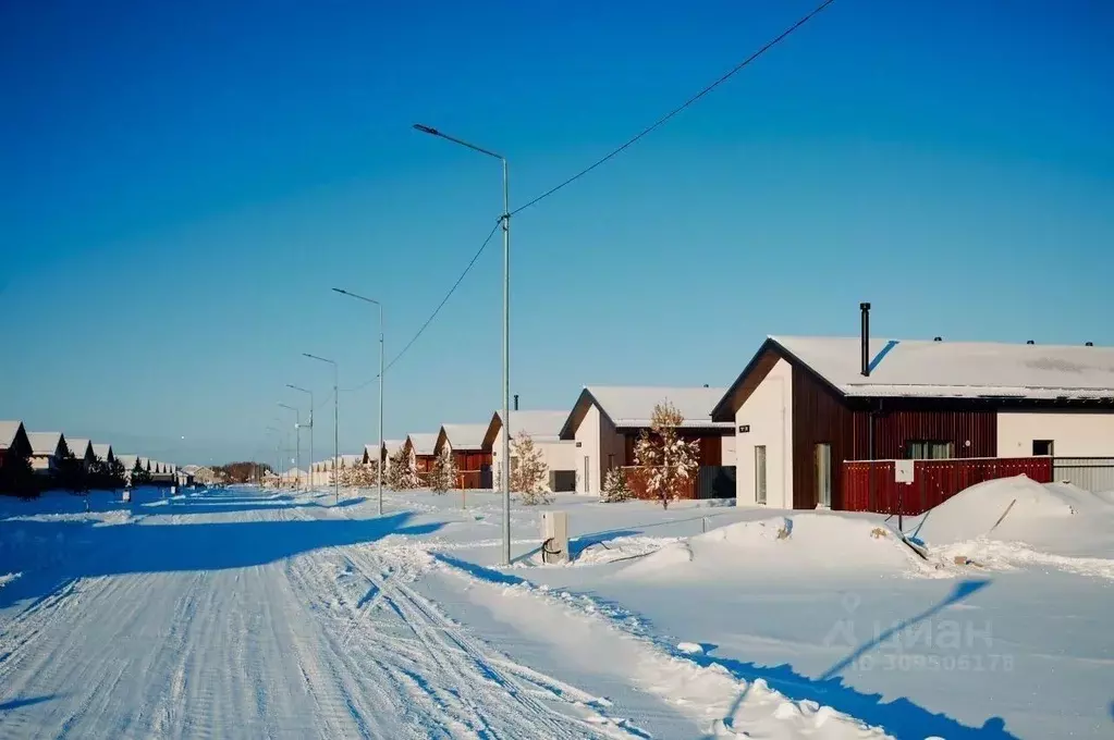 Дом в Тюменская область, Тюменский район, с. Кулаково, Зеленые Холмы ... - Фото 1