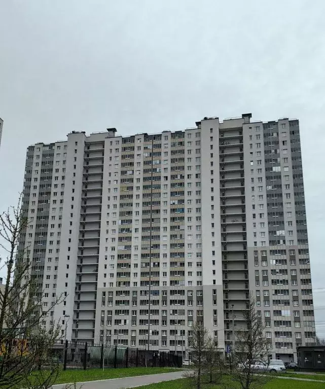1-к кв. Санкт-Петербург дор. Муринская, 10к1 (29.9 м) - Фото 1