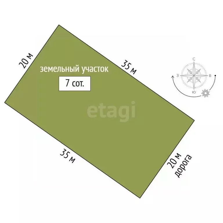 Участок в Костромская область, Кострома Первый кп, проезд ... - Фото 2