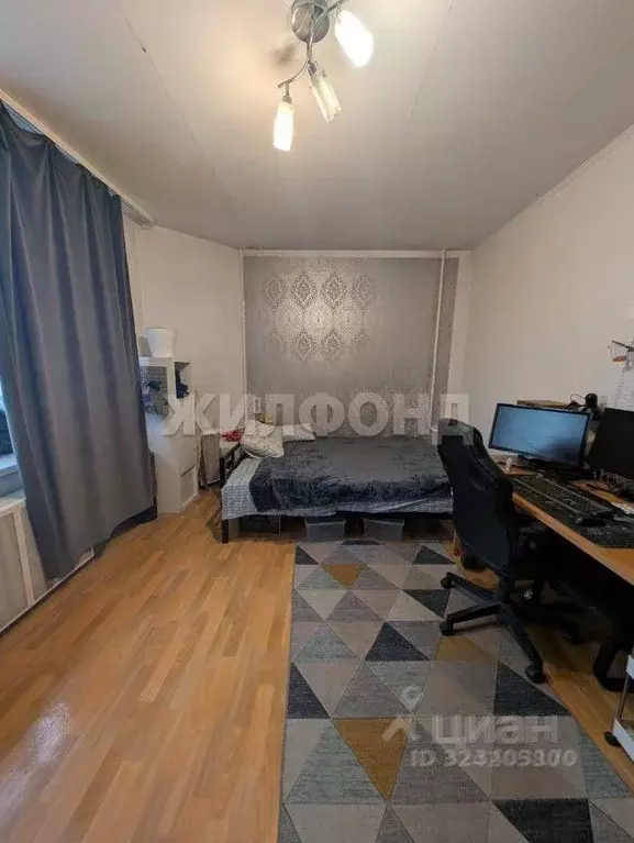 1-к кв. Новосибирская область, Новосибирск ул. Фрунзе, 51 (37.0 м) - Фото 0