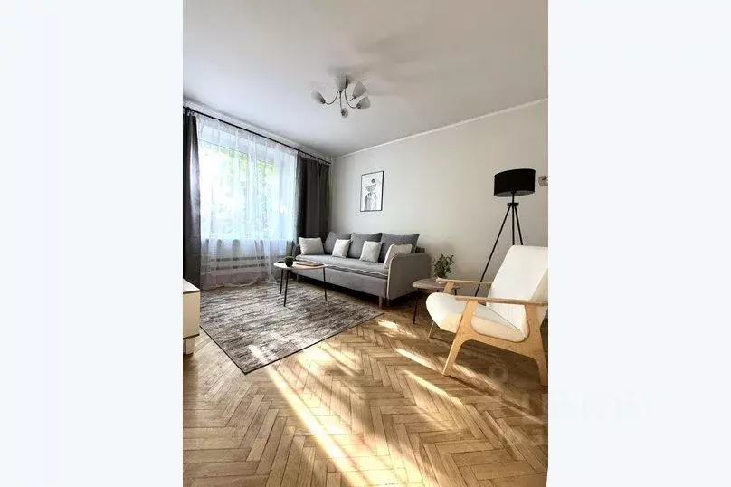 2-к кв. Москва ул. Малая Грузинская, 37 (51.0 м) - Фото 0
