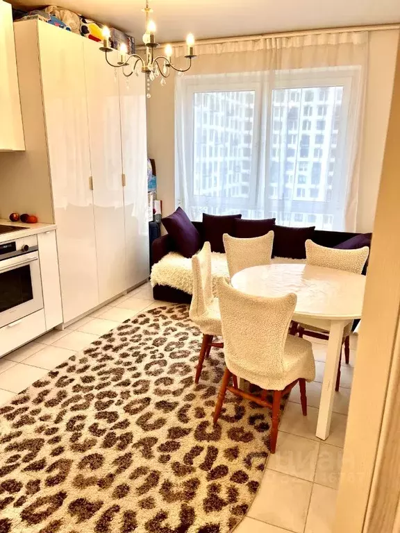 3-к кв. Москва Боровское ш., 2к4 (70.0 м) - Фото 1