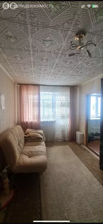 2-комнатная квартира: Октябрьский, улица Фрунзе, 1 (41.8 м) - Фото 2